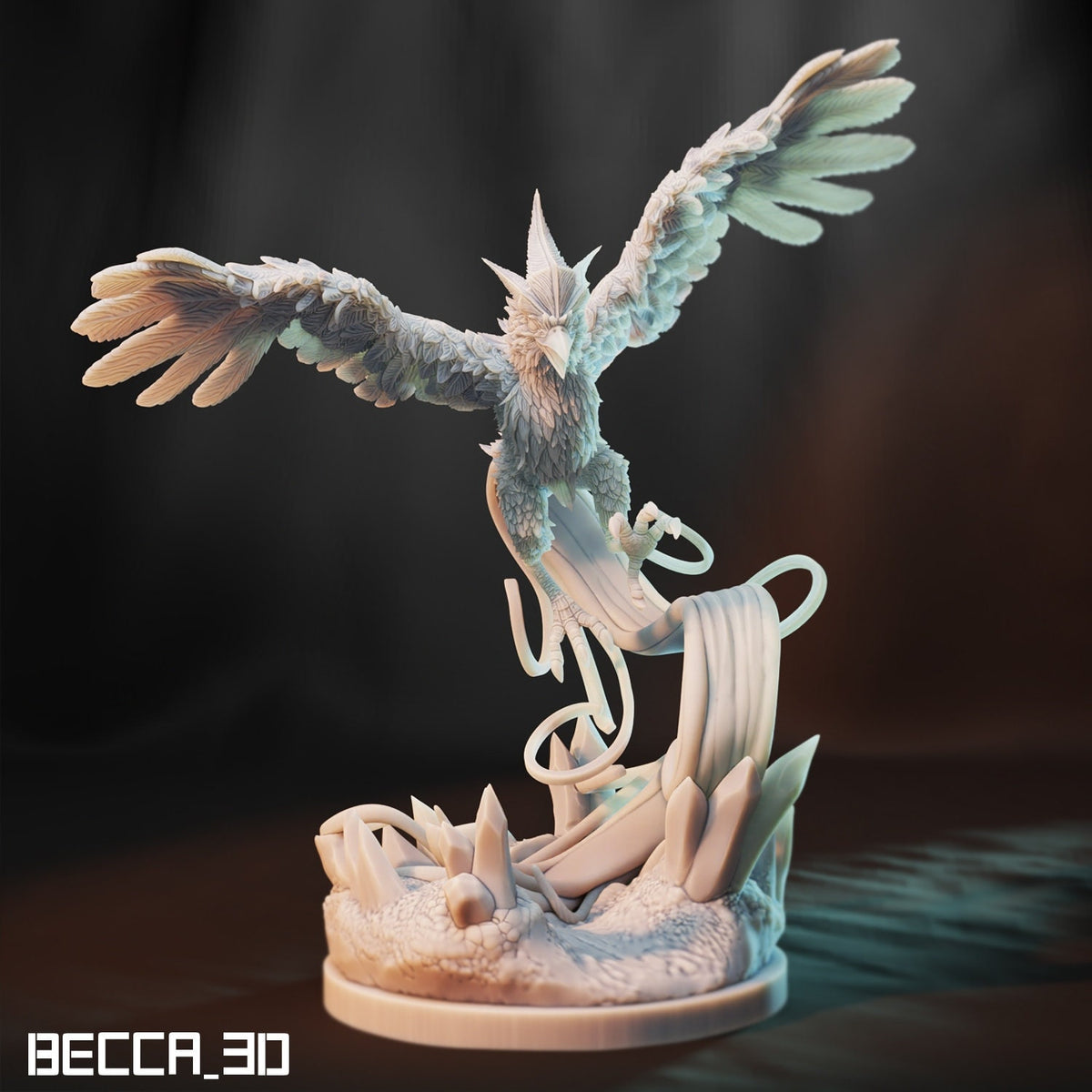 ARTICUNO POKEMON 3D model 3D printable