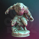 Loghain / Werewolf / DnD / GM Stash / 3D Print / 4K Mini / TableTop Miniature / 32mm / 75mm