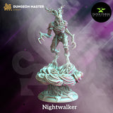 Nightwalker / Ent / Corrupted spirit / Blight / DnD / GM Stash / 3D Print / 4K Mini / TableTop Miniature / 32mm / 75mm