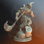 Keydrin / Fighter / Paladin / Warrior / Sorcerer / Pathfinder / DnD / DM Stash / 3D Print / 4K Mini / TableTop Miniature / 32mm / 75mm