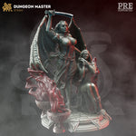 Erys seductress / Vampire / Monster / DnD / GM Stash / 3D Print / 4K Mini / TableTop Miniature / 32mm / 75mm