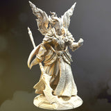 Horauthin  / God / Angel / Aasimar / Hero / DnD / Pathfinder / DM Stash / 3D Print / 4K Mini / TableTop Miniature / 32mm / 75mm