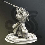 Mindoriel / Druid / Witch / Aasimar / Hero / DnD / Pathfinder / DM Stash / 3D Print / 4K Mini / TableTop Miniature / 32mm / 75mm