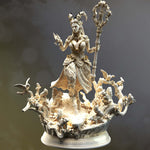 Renmaeth / Nature  / Godess / Creator / Aasimar / Hero / DnD / Pathfinder / DM Stash / 3D Print / 4K Mini / TableTop Miniature / 32mm / 75mm