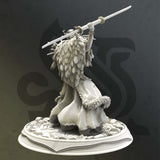 Mindoriel / Druid / Witch / Aasimar / Hero / DnD / Pathfinder / DM Stash / 3D Print / 4K Mini / TableTop Miniature / 32mm / 75mm