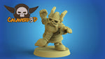 Big Headed Dwarf Fantasy Football Team / Dwarfs / Dwarf Team / Fantasy Football Team / Tabletop / Miniatures / Boardgame