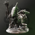 Gorty / Battle Ram / Robot / Mech  / Wasteland / Hero / DnD / Pathfinder / DM Stash / 3D Print / 4K Mini / TableTop Miniature / 32mm / 75mm