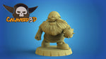 Big Headed Dwarf Fantasy Football Team / Dwarfs / Dwarf Team / Fantasy Football Team / Tabletop / Miniatures / Boardgame