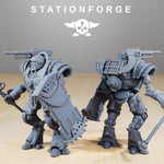 Scavenger Exutars / Guard / Mech / Imperial / Robot / Infantry / Sci Fi / Space / Table Top / Station Forge / 3D Print / 4K Mini / Wargaming