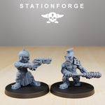 Orkaz Goblins / Goblins / Orkaz / Orc / Infantry / Sci Fi / Space / Table Top / Station Forge / 3D Print / 4K Mini / Wargaming