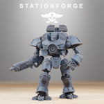 Scavenger Defender MK2 / Guard / Mech / Imperial / Robot / Infantry / Sci Fi / Space / Table Top / Station Forge / 3D Print / Wargaming