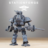 Scavenger Defender MK2 / Guard / Mech / Imperial / Robot / Infantry / Sci Fi / Space / Table Top / Station Forge / 3D Print / Wargaming