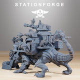 Orkaz Run Rolla / Pirate / Orkaz / Orc / Battle Wagon / Machine / Tank / Sci Fi / Space / Table Top / Station Forge / 3D Print / Wargaming