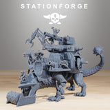 Orkaz Run Rolla / Pirate / Orkaz / Orc / Battle Wagon / Machine / Tank / Sci Fi / Space / Table Top / Station Forge / 3D Print / Wargaming