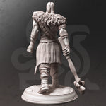 Hyl Reiser/ Hill Giant / Giant / Monster / Magic / Pathfinder / DnD / DM Stash / 3D Print / 4K Mini / TableTop Miniature / 32mm / 75mm