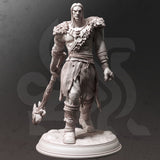 Hyl Reiser/ Hill Giant / Giant / Monster / Magic / Pathfinder / DnD / DM Stash / 3D Print / 4K Mini / TableTop Miniature / 32mm / 75mm