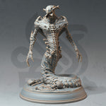 The Listener / Monster / Giger / Shapeshifter / Sea / Pathfinder / DnD / DM Stash / 3D Print / 4K Mini / TableTop Miniature / 32mm / 75mm