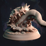 Mimic Clam / Monster / Sea / Mimic / Clam / Horror / Pathfinder / DnD / DM Stash / 3D Print / 4K Mini / TableTop Miniature / 32mm / 75mm