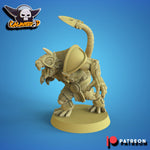 Guardians of the Sewer / Rats Fantasy Football Team / Rat Fantasy Football Team / Sewer / Mutated / Tabletop / Miniatures / Boardgame