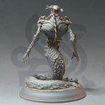 The Listener / Monster / Giger / Shapeshifter / Sea / Pathfinder / DnD / DM Stash / 3D Print / 4K Mini / TableTop Miniature / 32mm / 75mm