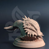 Mimic Clam / Monster / Sea / Mimic / Clam / Horror / Pathfinder / DnD / DM Stash / 3D Print / 4K Mini / TableTop Miniature / 32mm / 75mm